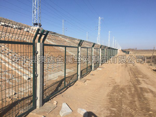 铁路线路防护栅栏2012（8001） (6)